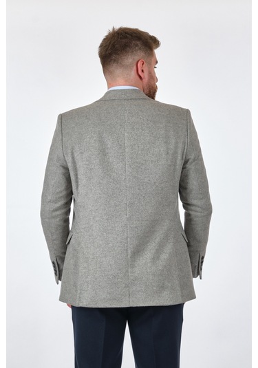 Tom Becker Açık Gri Erkek Ceket Sc15038031 001