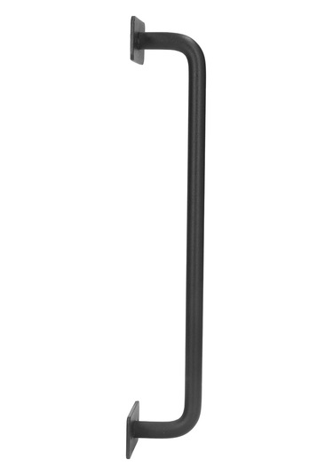 Karbon Çelik Ahır Kapı Kolu Siyah Metal Dolap Çekme Kolu Huiliang