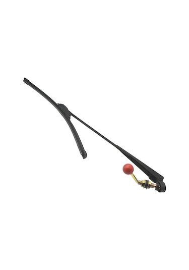 Utv İçin Manuel El Kumandalı Ön Cam Sileceği Lastik Bıçak Evrensel Yedek Kit