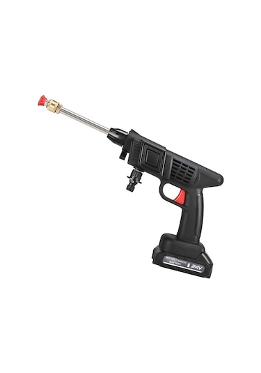 Powermaster Pm-7728 Yüksek Basınçlı Şarjlı Su Püskürtme Cihazı