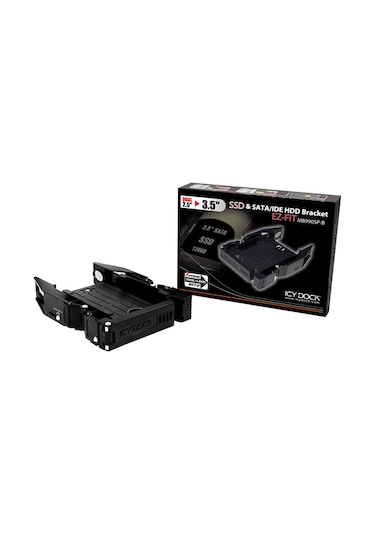Icy Dock Mb990Sp-B Ez Dock 2.5 İnch x 2 Yuva 3.5 İnch Çevirici Di