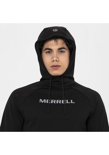 Merrell Search Erkek Sweatshirt Siyah