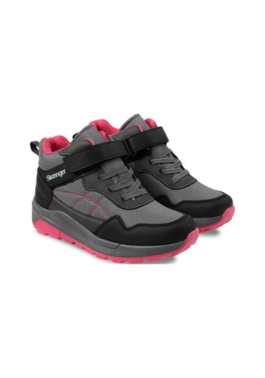 Slazenger KETI I Çocuk  Gri / Gri Bot
