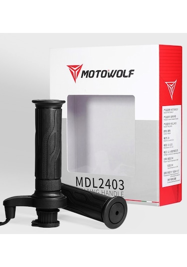 Motowolf Isıtmalı Elcik 3 Kademe Isı Ayarlı Elcik Isıtma