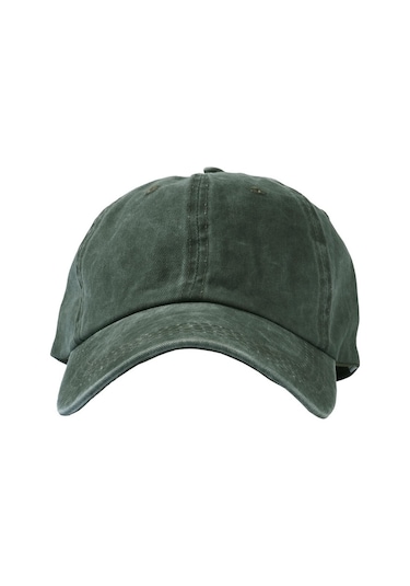Beyzbol Şapkası %100 Pamuk Düz Eskitme - Yeni Sezon – Son Trend - (493311430)