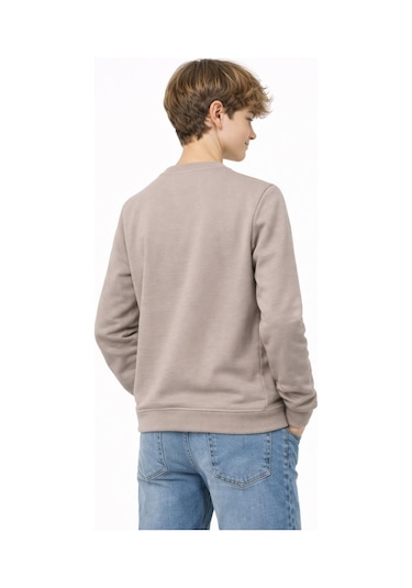 Baglan Erkek Çocuk Sweatshirt Bgl-st05228 Bej