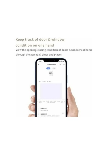 Trendooze 2021 Aqara Kapı/pencere Sensörü E1 Zigbee Akıllı Ev Cihazları, Mijia App Ve Homekit Desteği Beyaz