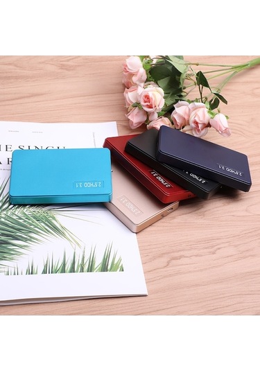 Novahub Yd0015 Type-c Usb 3.0 Mekanik Hdd - Yüksek Hız, Kolay Yedekleme, Hafif Ve Pratik, 40gb-2tb Kapasite