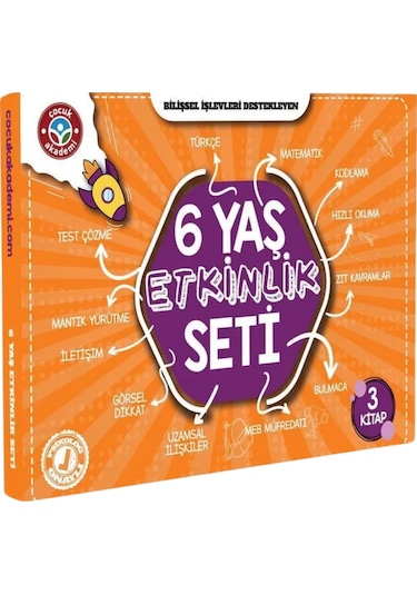 6 Yaş Etkinlik Seti
