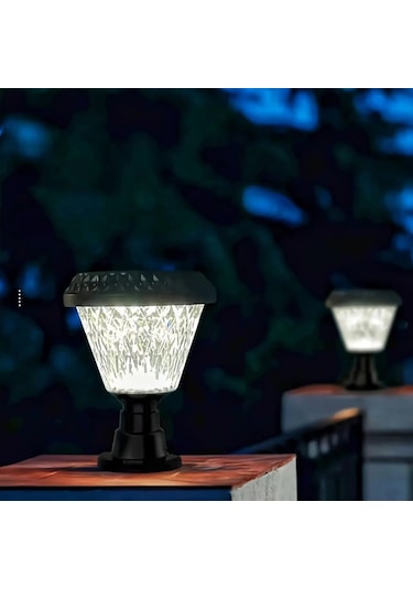 Forlife 50 Watt Solar Set/baba Duvar Üstü Dekoratif Armatür Fl-3324