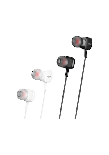 Linktech H15 Mikrofonlu Kulak İçi Kulaklık