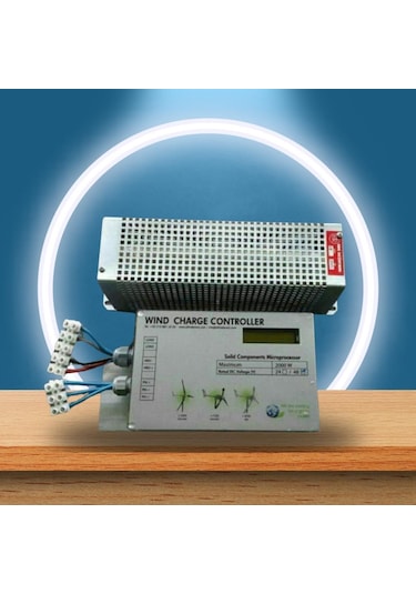 İsta Breeze 1000 Watt 24 V Rüzgar Türbini + Şarj Kontrol Cihazı
