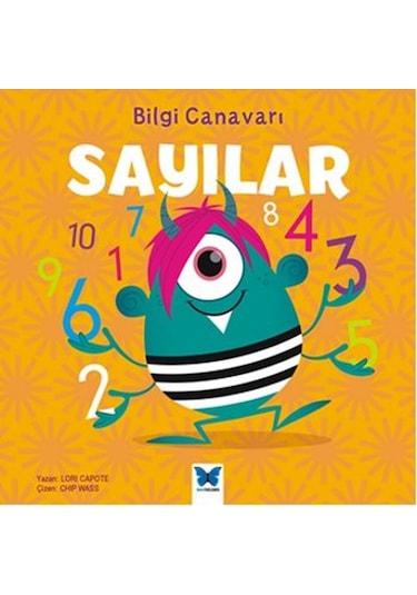 Bilgi Canavarı - Sayılar - Lori Capote - Mavi Kelebek