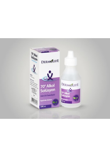 Dermolife %70 Alkol Solüsyon 100 ML