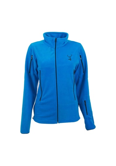 Karcamp 5 Cepli Unisex Polar Mont Ceket Turkuaz