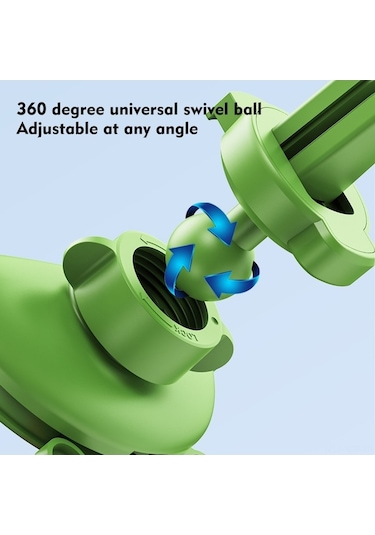 Createtech Ventili Uygun Tutucu Tutucu Telefonu Telefon Telefon Serbest Sarı Oto Montajı Kilidi İnç İçin Hava Elle Cep Araba 4.7-6.7 Xj Sarı