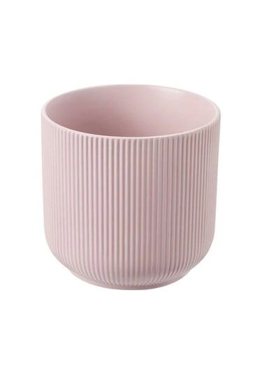Sumuhome Gradvıs Seramik Saksı Pembe 12 Cm