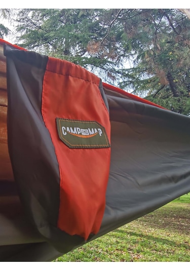 Camp And Map Premium Hamak 275x150 Cm 175kg Taşıma Mor