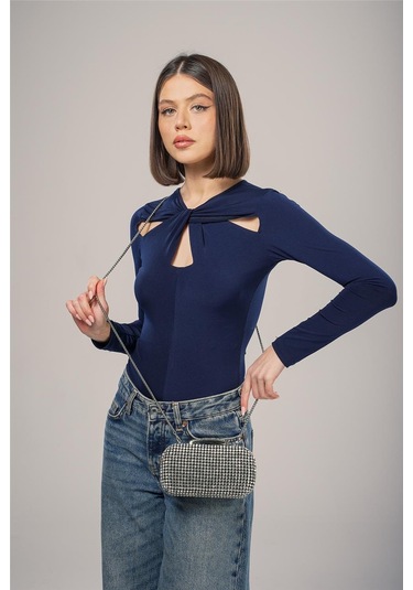 Ççs Kadın 17767 Omuz Askılı El Çantası GÜMÜŞ