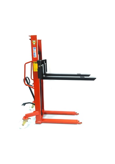 Rolwal Manuel İstif Makinesi Ayarlanabilir Çatal 1.5 Ton 160 cm