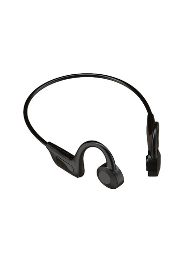 Soulader Spor Ve Egzersiz İçin Hafif Mikrofonlu Kulak Üstü Kulaklık, Siyah