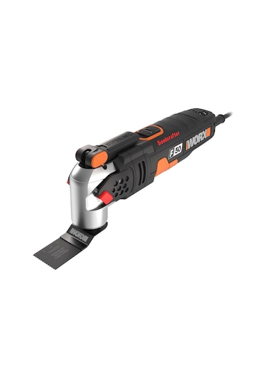 Worx WX681 450 W Profesyonel Çok Amaçlı Kesme Raspalama ve Zımpara + 39 Parça Set