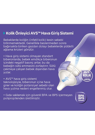 Lansinoh Natural Wave PP Biberon Seti 240 ML X 2