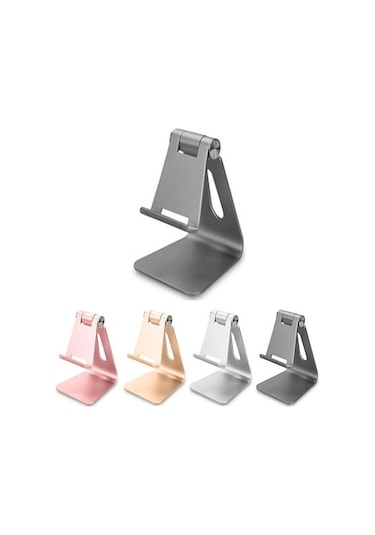 Sadece Sizin İçin Seçtiklerimiz Masa İçin Ayarlanabilir Alüminyum Cep Telefonu Ve Bilgisayar Standı