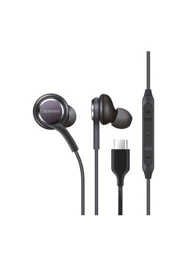 Soffany HF-521 Type-C Girişli Kulak İçi Kablolu Kulaklık
