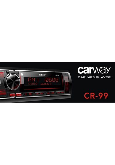 Carway Cr-99 Dsp Teyp
