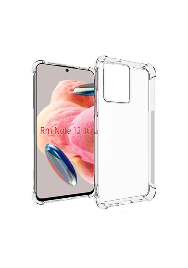 Xiaomi Redmi Note 12 4g Kılıf Nitro Anti Shock Silikon Kılıf