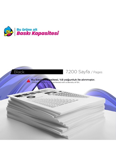 Kyocera Tk-1150 Yüksek Kapasiteli Uyumlu Toner 10'lu Paket/ Ecosys P2200 / M2135 / P2235 / M2735