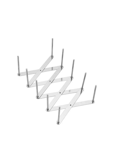 Geeroyoo Ev Mutfak Düzenleyici: Paslanmaz Çelik Ayarlanabilir Bulaşık Kurutma Rafı Ve Kapak Askısı Diğer