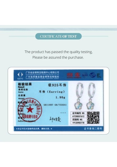 Bamoer 925 Ayar Gümüş Fantezi Buz Çiçek Hoop Küpeler Tatlı Çiçek Kulak Tokaları Kadın Kızlar İçin Parti Güzel Takı Hediye