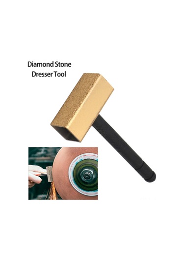 Youmex Elmas Bileme Taşı Düzeltme Aleti - Zımpara Taşı Şekillendirme Ve Bileme Aracı