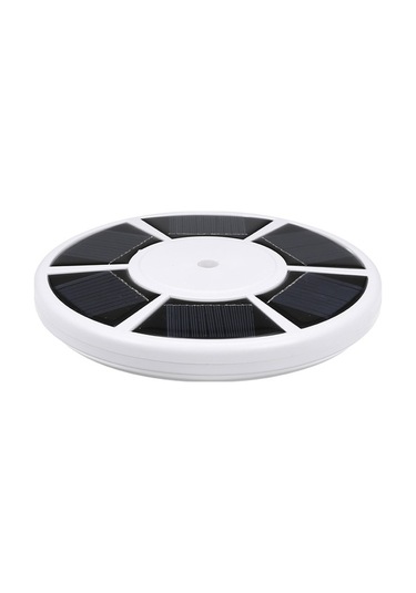 Ebitda 3.7v 3w 42 Led Güneş Enerjili Bayrak Lambası - Ip65 Su Geçirmez, 2 Ayarlanabilir Parlaklık - 2200mah Pil