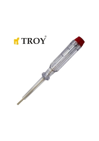 TROY 22311 VDE İzoleli Tornavida Seti, 8 Parça