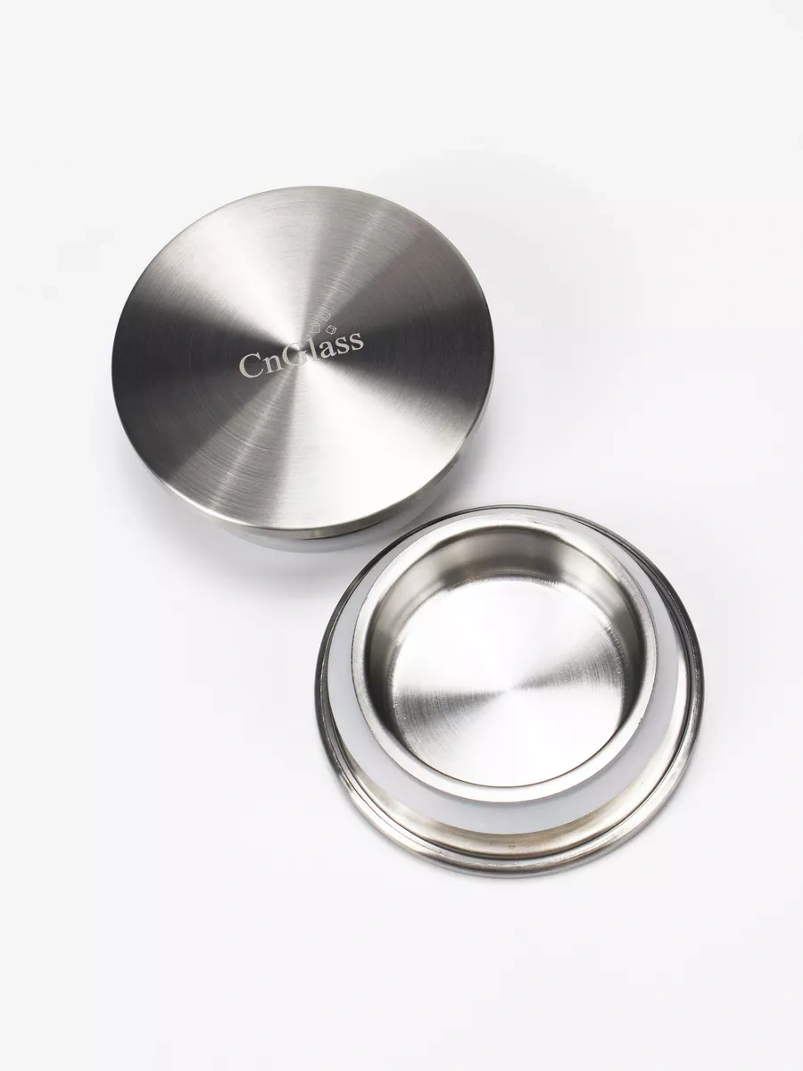 Cnglass 600 Ml Metal Kapakl Filtreli Demlik 164567025 Beyaz