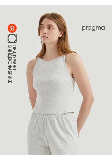 Pragma Açık Gri Melanj Atlet 344915726 Açık Gri Melanj