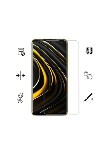 Xiaomi Redmi 9T 3D Seramik Ekran Koruyucu (553128174)