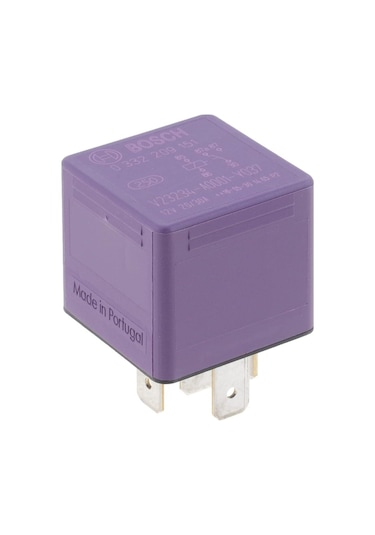 Bosch Mini Röle 12v 30ah 5 Uçlu 0332209151