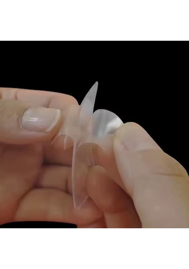 1.4 Cm - 4.5 Cm 60 Adet Kaliteli Çift Taraflı Bant Halı Tablo Resim Yapıştırma Bandı