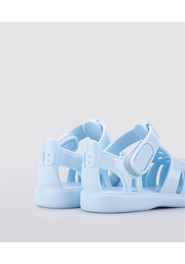 İgor Tobby Gloss Bebek Çocuk Sandalet Açık Mavi Celeste S10311-006 Turkuaz