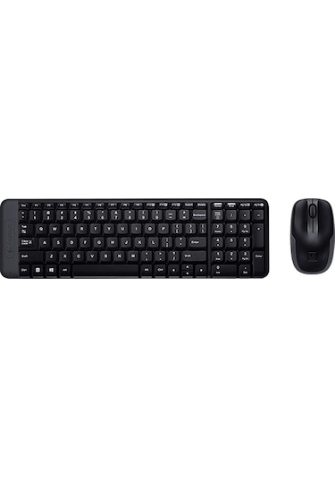 Logitech Mk220 Kablosuz Klavye Ve Fare Seti Diğer