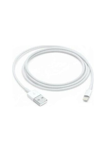iPhone Uyumlu Şarj Aleti Kablosu 1M Lightning Usb Kablosu Lightniing To
