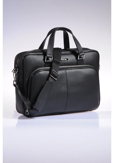 Pierre Cardin Erkek Evrak Çantası Siyah Pc001116 Siyah