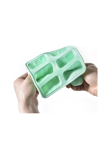 Pembe Popsicle Maker Popsicle Kalıpları  Silikon Buz Pop Kalıpları Bpa Popsicle Kalıp Yeniden Kullanılabilir Kolay Bırakılan