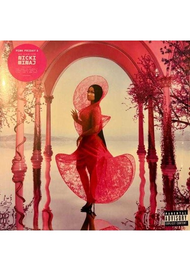 Nicki Minaj - Pink Friday 2 Coloured Vinyl / Plak