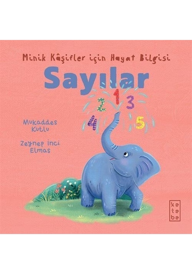 Sayılar / Minik Kaşifler İçin Hayat Bilgisi / Mukaddes Kutlu