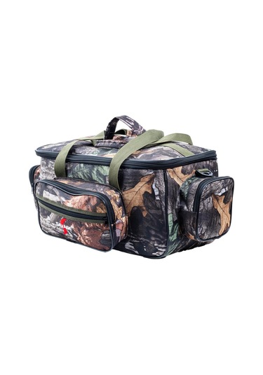 Çok Amaçlı Malzeme Çantası - Büyük - Orman Desen - 35021 - Balıkçı Çantası - Seyahat Çantası